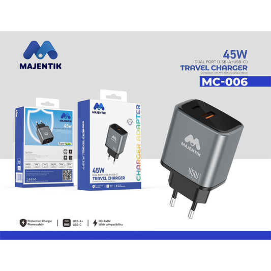 Majentik Head charger MC-006 45w