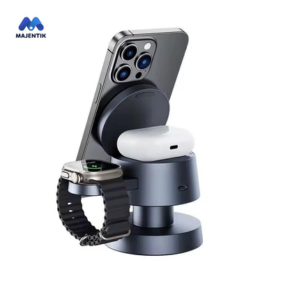 Majentik 4 in 1 Charger Desktop stand