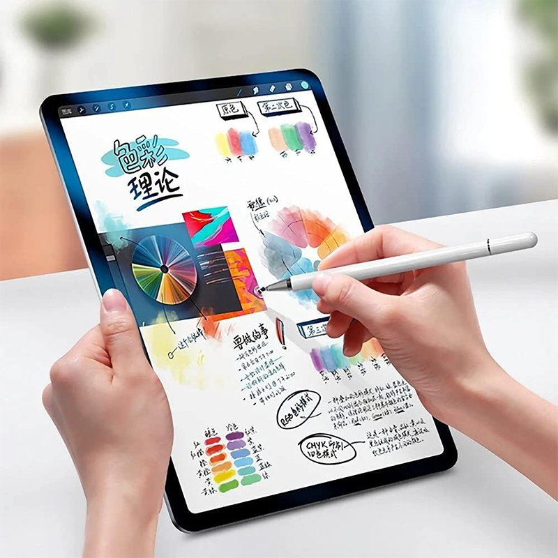 Yesido 2 in 1 Stylus Pen with Ball Point Pen Universal Passive Stylus Pen for Smart Phone Tablet Writing Pen, ST04