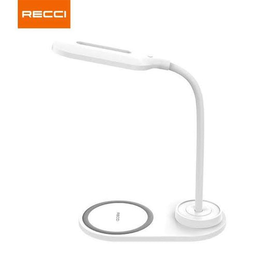 Recci RLS-L08 Wireless Charger with LED Desk Lamp