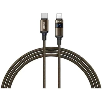 Recci RS32CL PD27W 1.5M C to Lightning Cable for Apple Devices