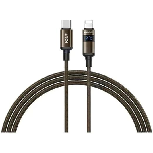 Recci RS32CL PD27W 1.5M C to Lightning Cable for Apple Devices