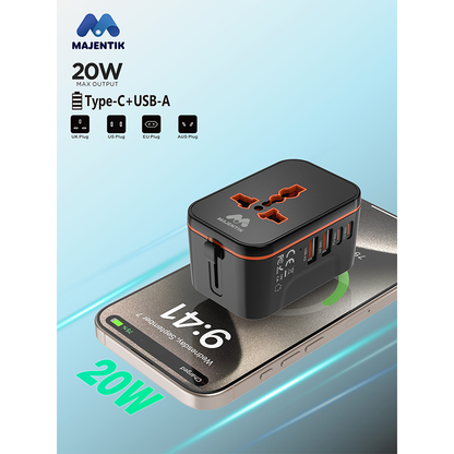 Majentik Travel Adapter MC-013