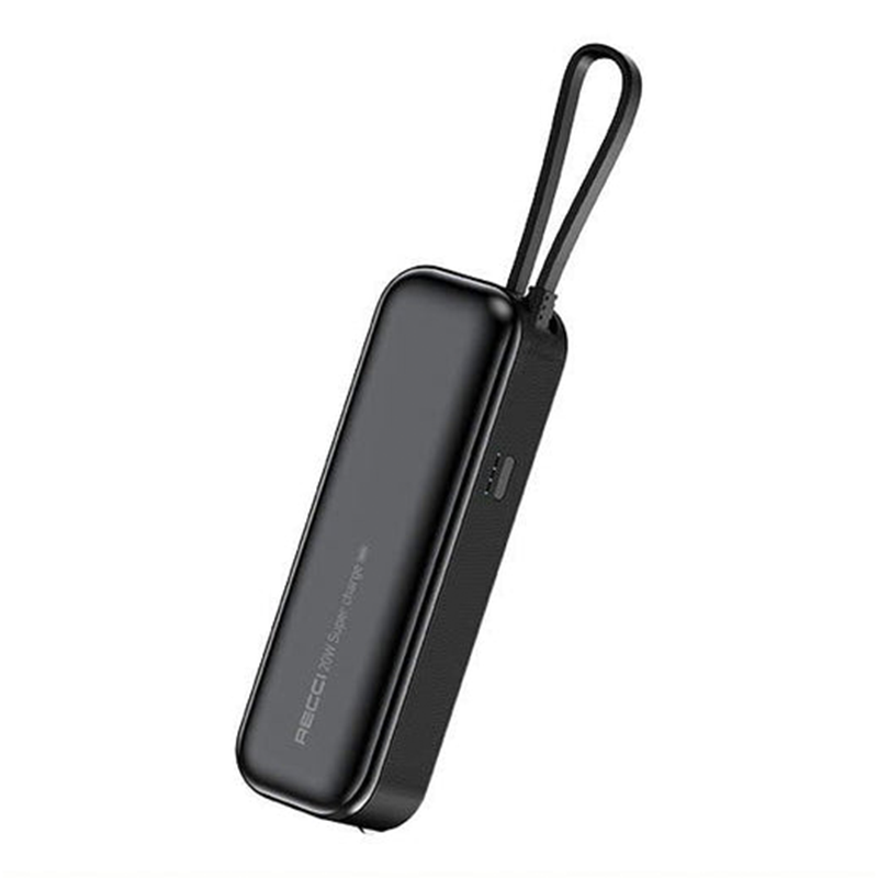 Recci RPB-A07 Multi-Functional 3-in-1 Power Bank 5000mAh