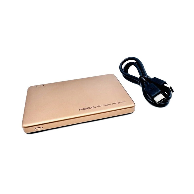 Recci ARMOR Wireless Magnetic Power Bank PD20W RPB-W20