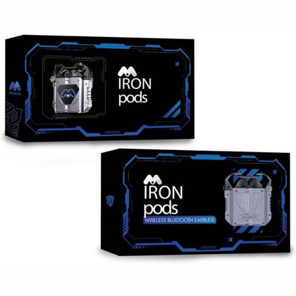 Majentik Iron pods