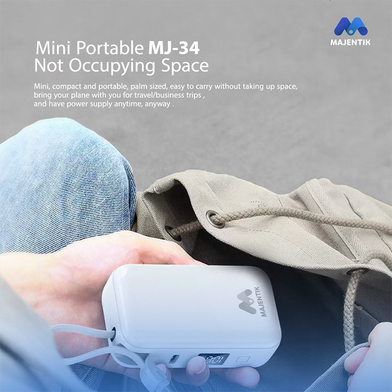 Majentik Power Bank MJ-34 10000 mAh