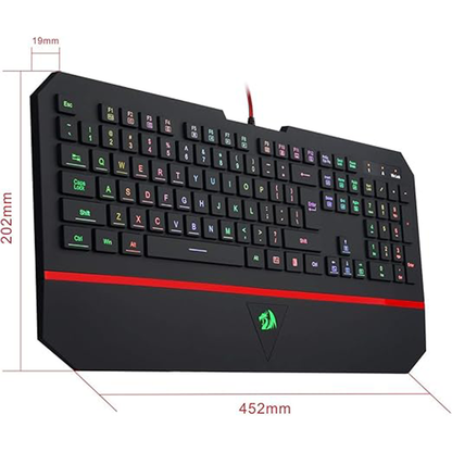 REDRAGON K502 KARURA2 Gaming Keyboard - Membrane switch