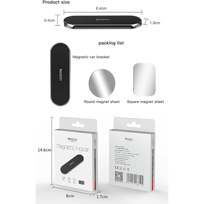 YESIDO C83 Mobile Phone Magnetic Car Holder