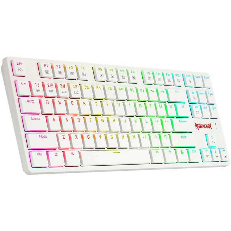 REDRAGON K539 Anubis Wireless RGB Mechanical Gaming Keyboard with Brown Switches