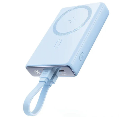 JOYROOM JR-PBM01 20W Power Bank 10000mAh with Built-in Cable&Kickstand