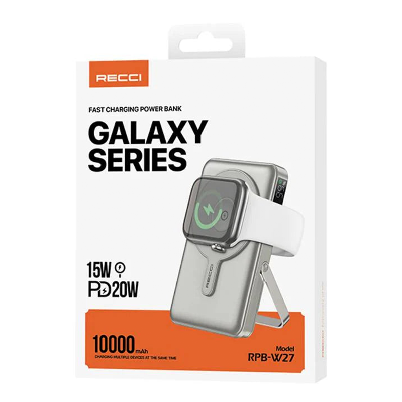 RECCI RPB-W27 Galaxy Series 3-in-1 10000mAh