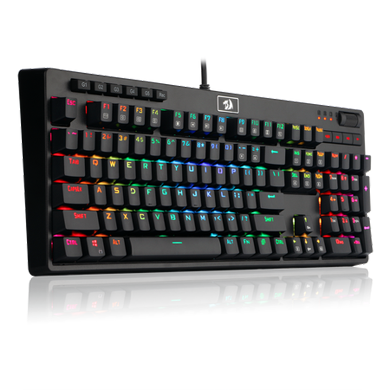 REDRAGON MANYU K579 RGB MECHANICAL GAMING KEYBOARD - Blue Switches