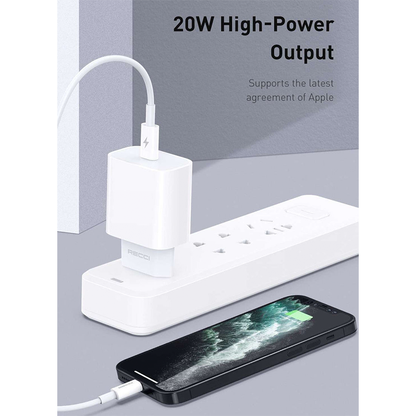 Recci RCT-P01E Type-c pd 3.0 fast Travel Charger