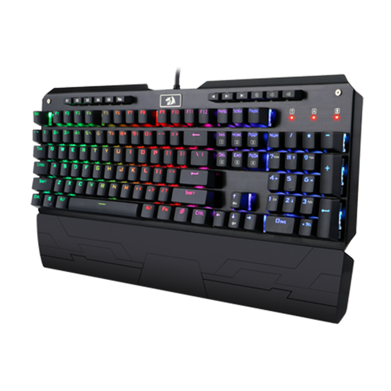 REDRAGON K555 INDRAH RGB Backlit Mechanical Gaming Keyboard