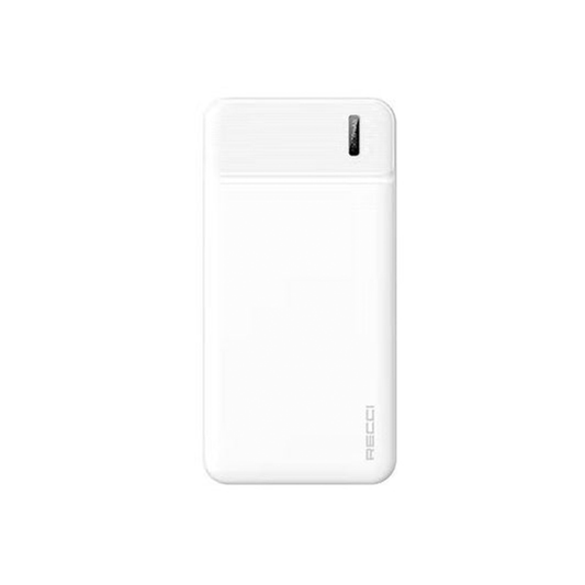 Recci RPB-N16C Power Bank 10000mAh Ultra-Thin Dual Output
