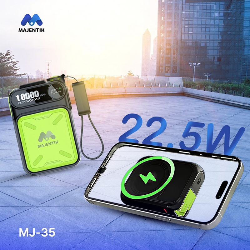 Majentik Power Bank MJ-35 10000 mAh