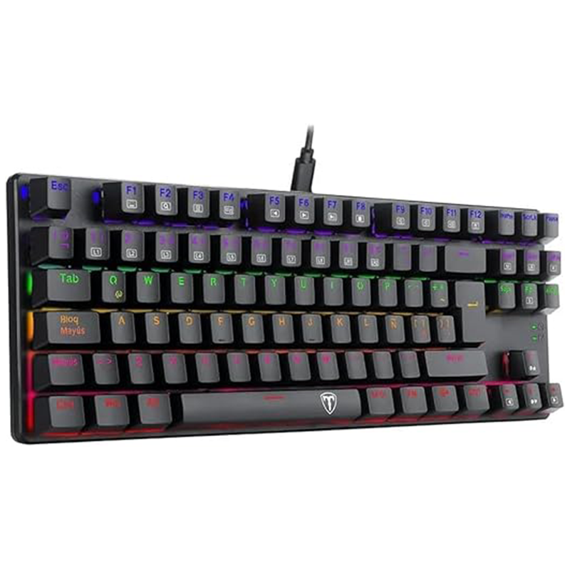 T-DAGGER TGK313 Bora Gaming Mechanical Keyboard - Rainbow RGB Lighting