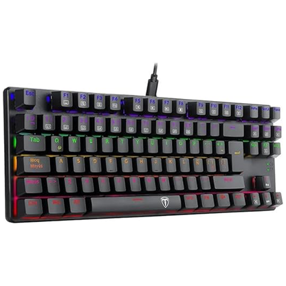 T-DAGGER TGK313 Bora Gaming Mechanical Keyboard - Rainbow RGB Lighting