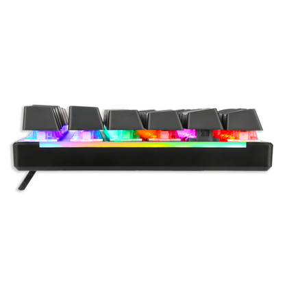 T-DAGGER Double-shot Gaming Mechanical Inject Keyboard - Blue, T-TGK310 NAXOS