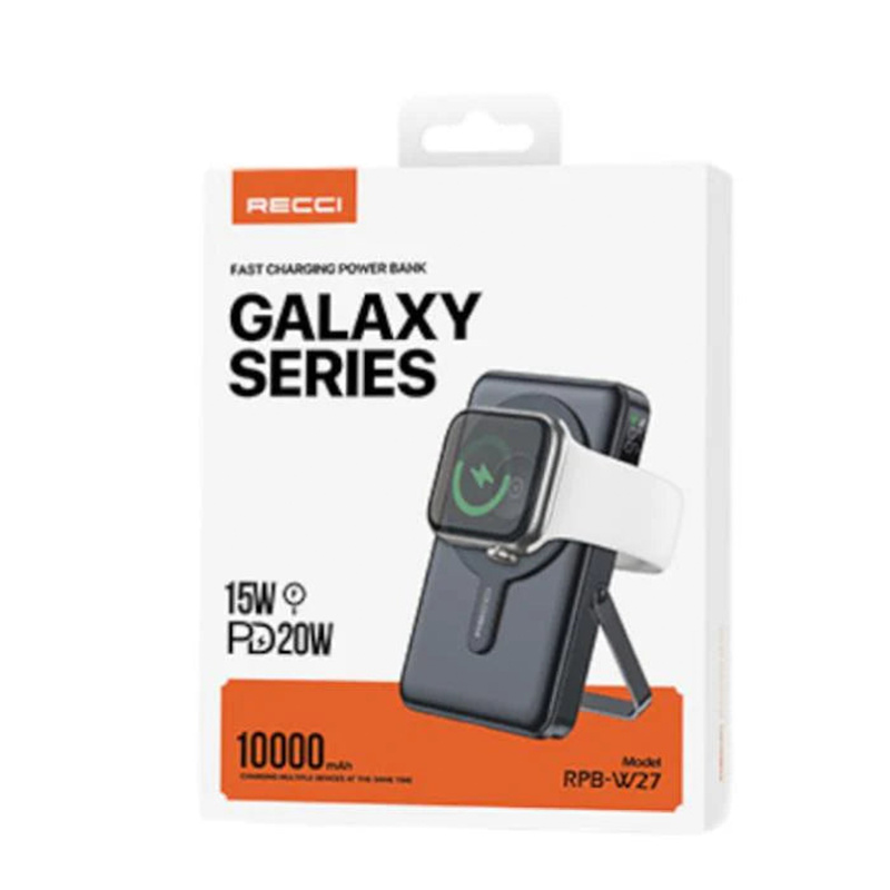 RECCI RPB-W27 Galaxy Series 3-in-1 10000mAh