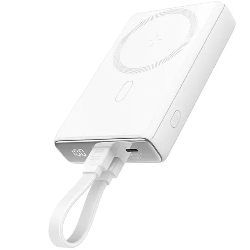 JOYROOM JR-PBM01 20W Power Bank 10000mAh with Built-in Cable&Kickstand