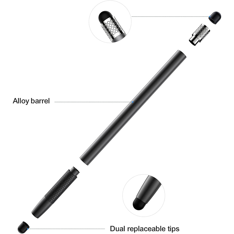 Joyroom jr-dr01 stylus pen for ios, android, windows smart phone - black