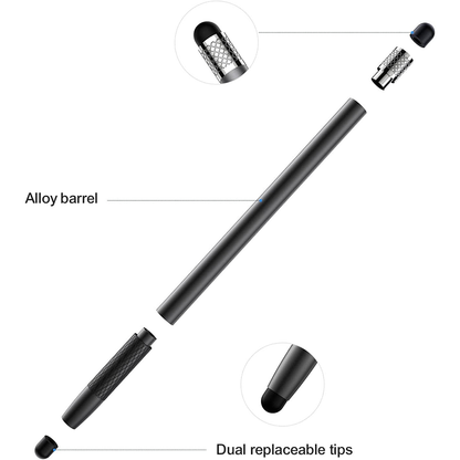 Joyroom jr-dr01 stylus pen for ios, android, windows smart phone - black