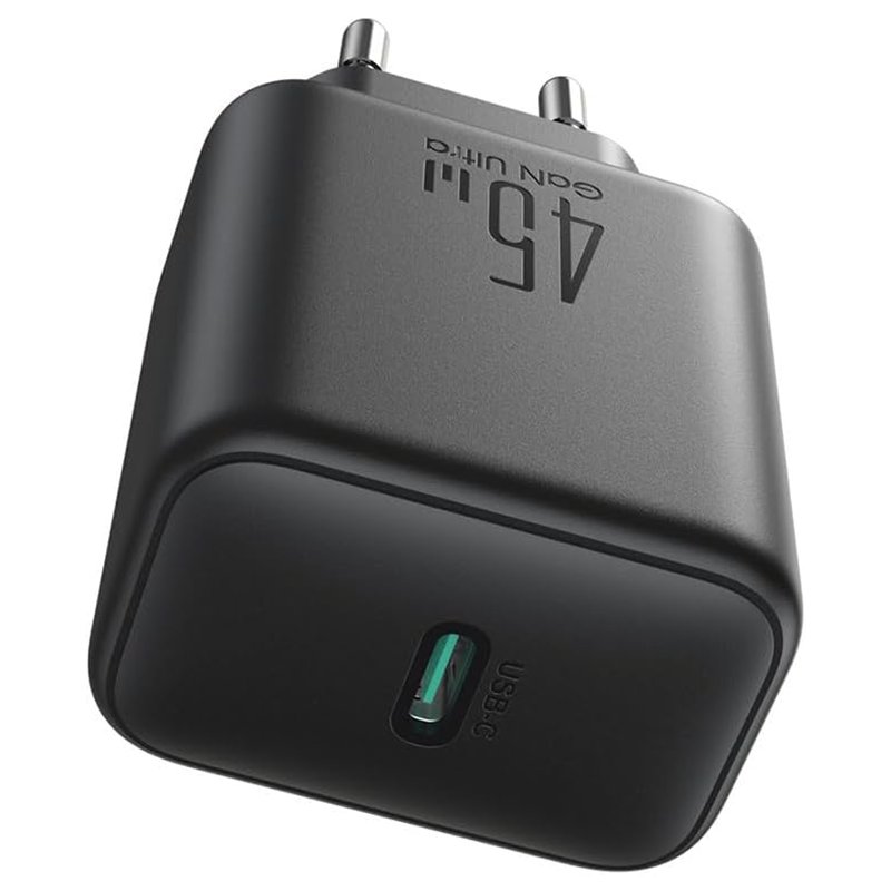 Joyroom JR-TCG13 Charger 45W GaN USB-C - Black