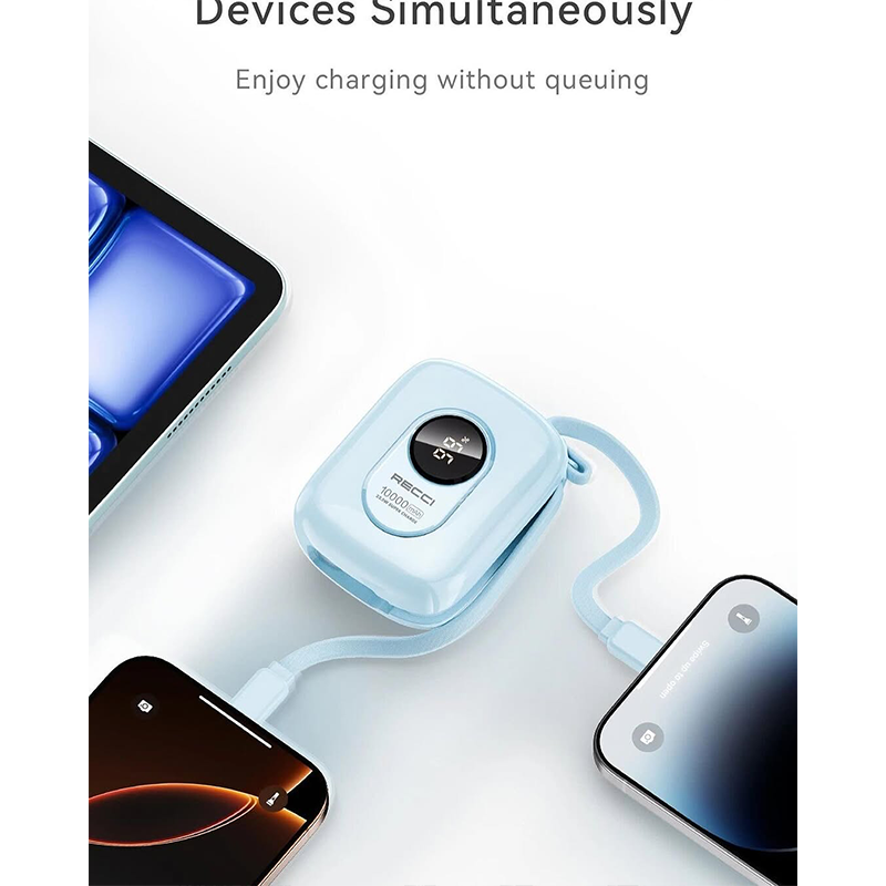 Recci Power Bank RPB-P79 10000 mAh