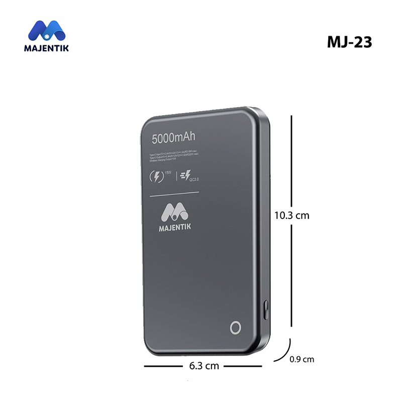 Majentik Power Bank MJ-23 5000 mAh