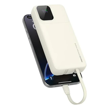 Recci RPB-P67 Black Power Bank 10,000 mAh