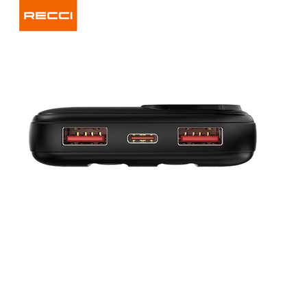 Recci Power Bank RPB-P68 22.5W PD 20W Fast Charging 20000 mAh