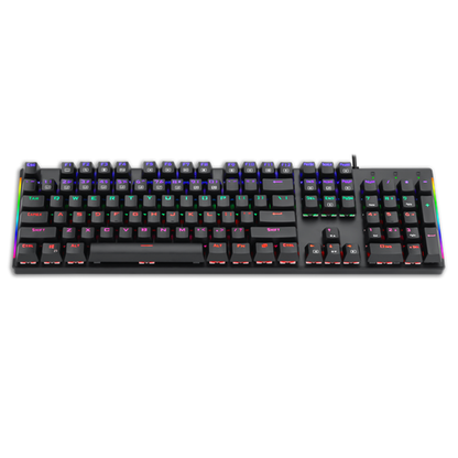 T-DAGGER Double-shot Gaming Mechanical Inject Keyboard - Blue, T-TGK310 NAXOS