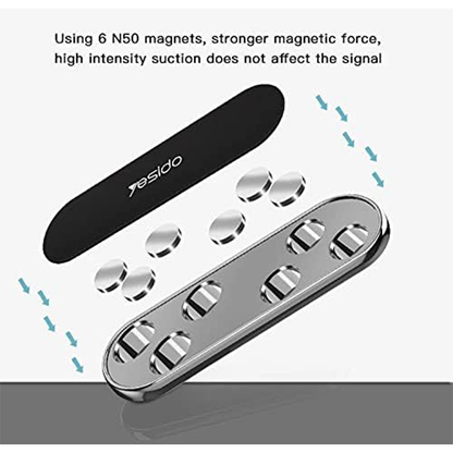 YESIDO C83 Mobile Phone Magnetic Car Holder