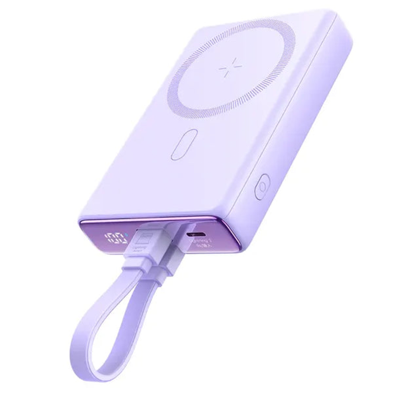 JOYROOM JR-PBM01 20W Power Bank 10000mAh with Built-in Cable&Kickstand