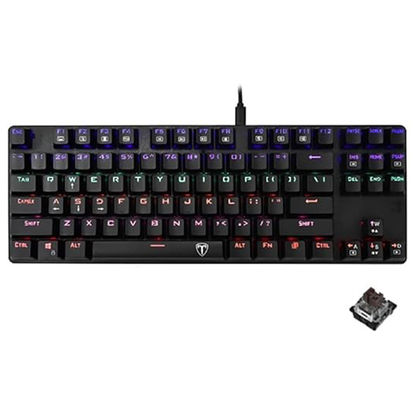 T-DAGGER TGK313 Bora Gaming Mechanical Keyboard - Rainbow RGB Lighting