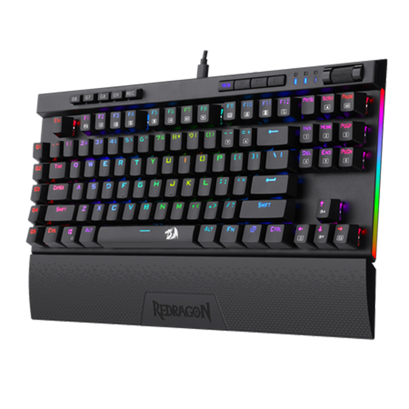 REDRAGON K587 MAGIC-WAND  RGB TKL Mechanical Gaming Keyboard