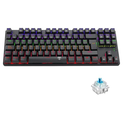 T-DAGGER TGK313 Bora Gaming Mechanical Keyboard - Rainbow RGB Lighting