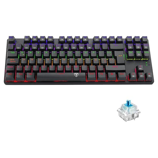 T-DAGGER TGK313 Bora Gaming Mechanical Keyboard - Rainbow RGB Lighting