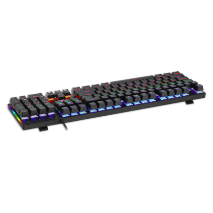 T-DAGGER Double-shot Gaming Mechanical Inject Keyboard - Blue, T-TGK310 NAXOS