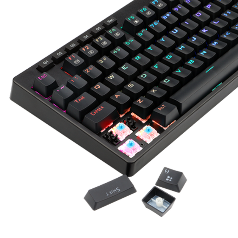 REDRAGON MANYU K579 RGB MECHANICAL GAMING KEYBOARD - Blue Switches