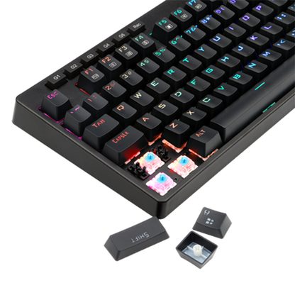 REDRAGON MANYU K579 RGB MECHANICAL GAMING KEYBOARD - Blue Switches