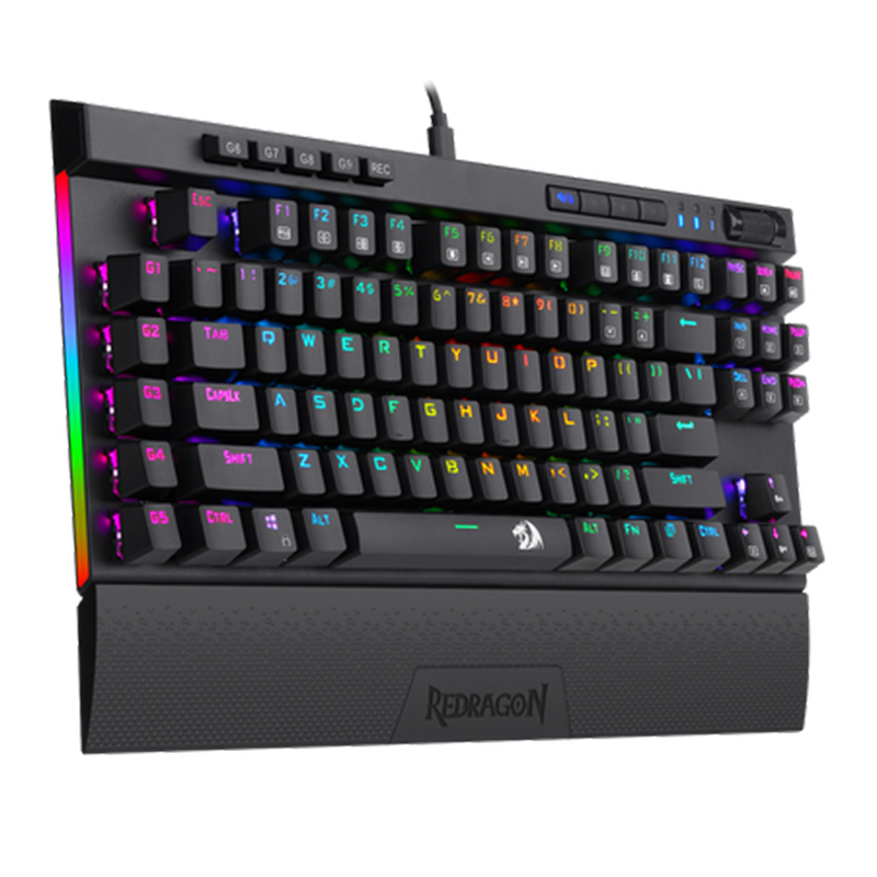 REDRAGON K587 MAGIC-WAND  RGB TKL Mechanical Gaming Keyboard