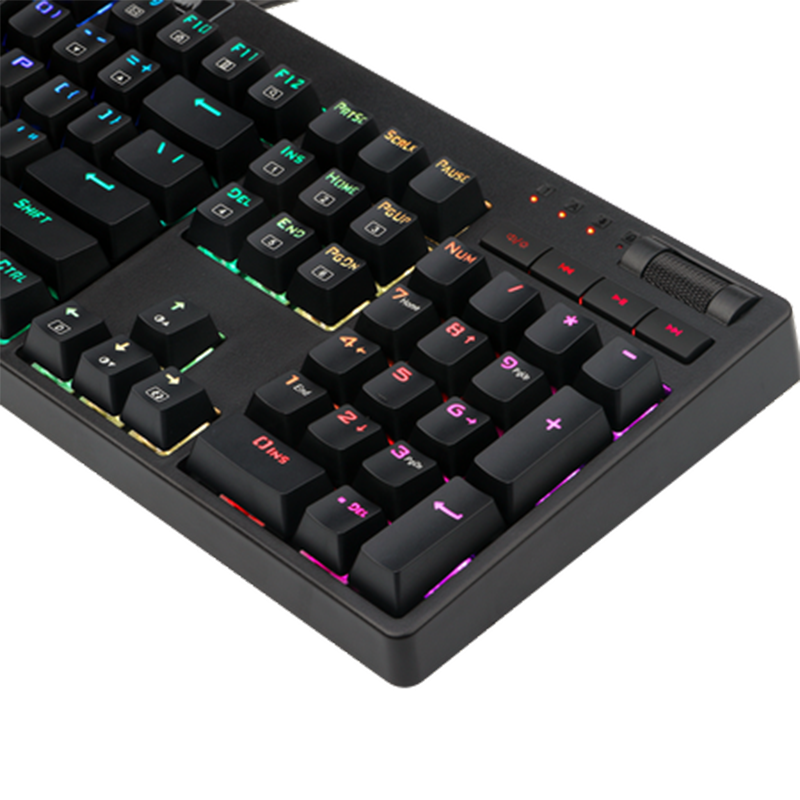 REDRAGON MANYU K579 RGB MECHANICAL GAMING KEYBOARD - Blue Switches