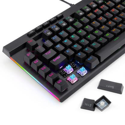 REDRAGON K587 MAGIC-WAND  RGB TKL Mechanical Gaming Keyboard