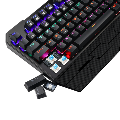 T-DAGGER Mechanical Gaming Keyboard (T-TGK301, Black)