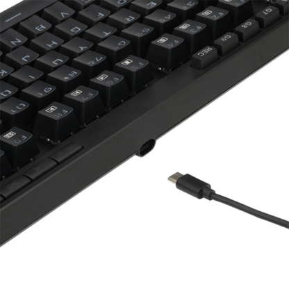 REDRAGON K587 MAGIC-WAND  RGB TKL Mechanical Gaming Keyboard