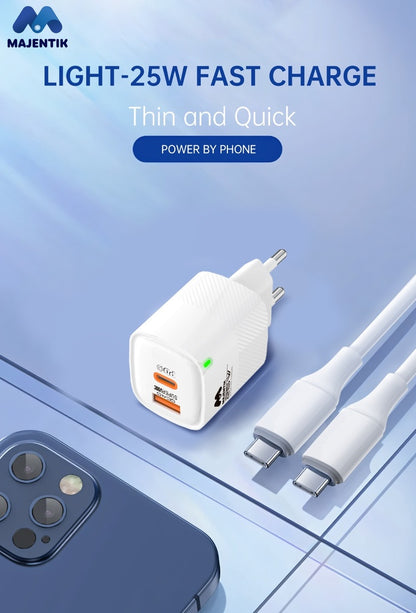 Majentik Charger Head MC-002 25W