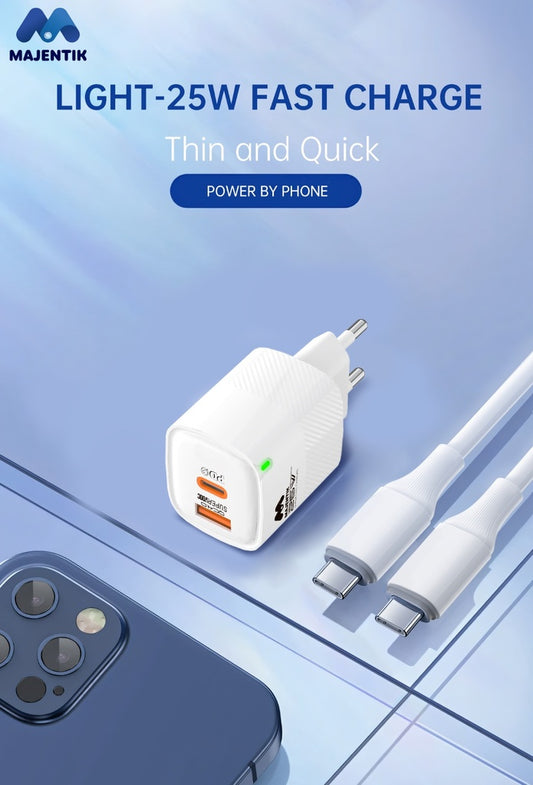 Majentik Charger Head MC-002 25W